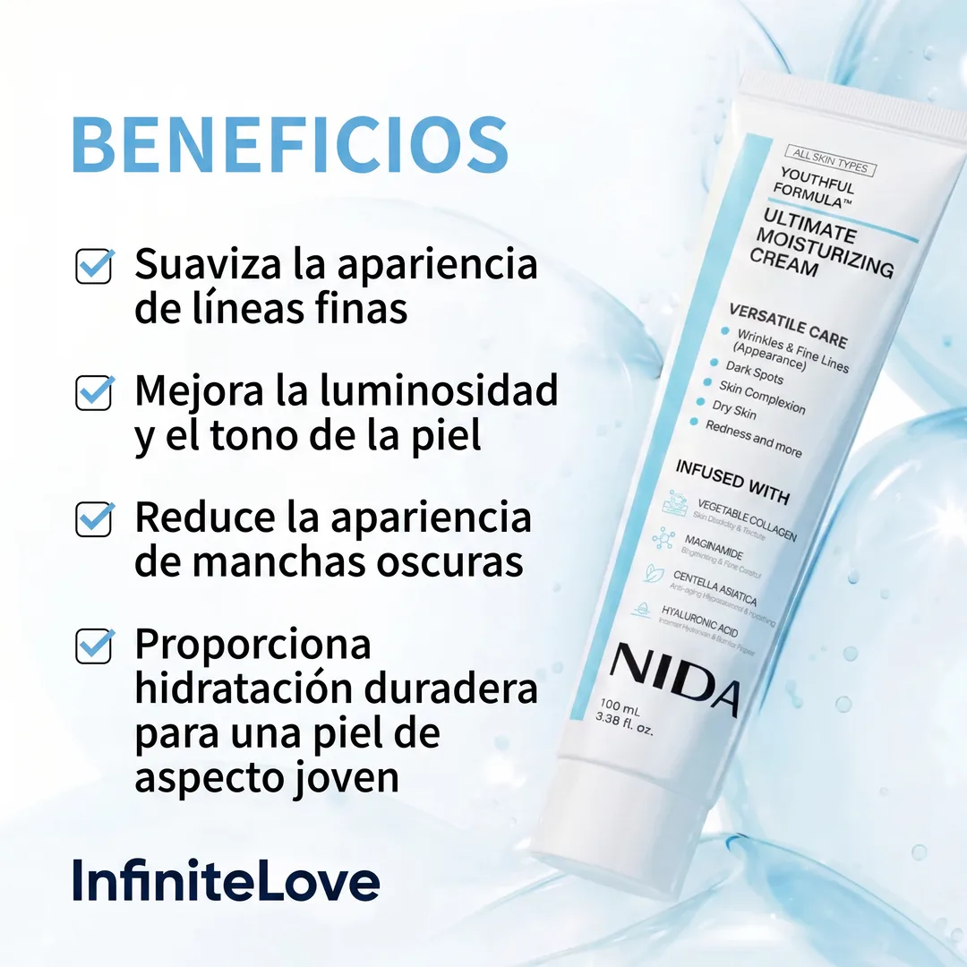 Crema Facial Rejuvenecedora de Corea