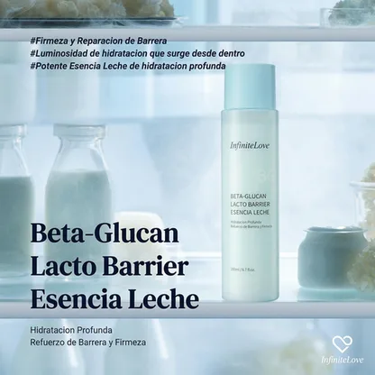 Esencia Hidratante con Beta-Glucano – Reparación de Barrera y Piel Calmante