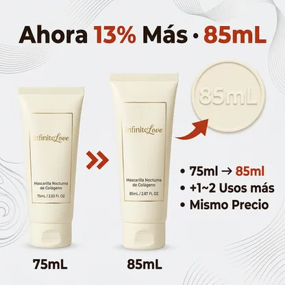 Mascarilla Peel-Off de Colágeno  – Efecto Piel Firme y Luminosa
