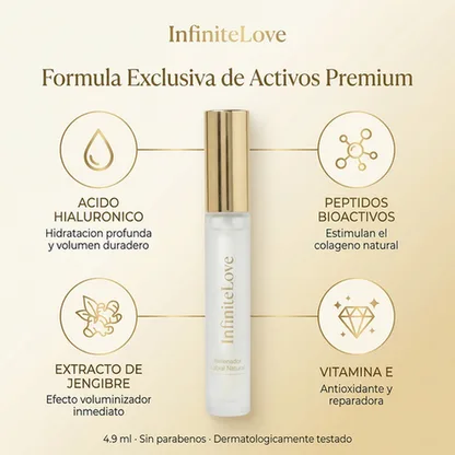 Rellenador Labial Natural - Efecto Volumen