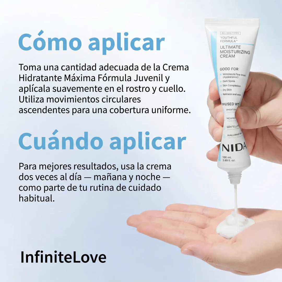 Crema Facial Rejuvenecedora de Corea