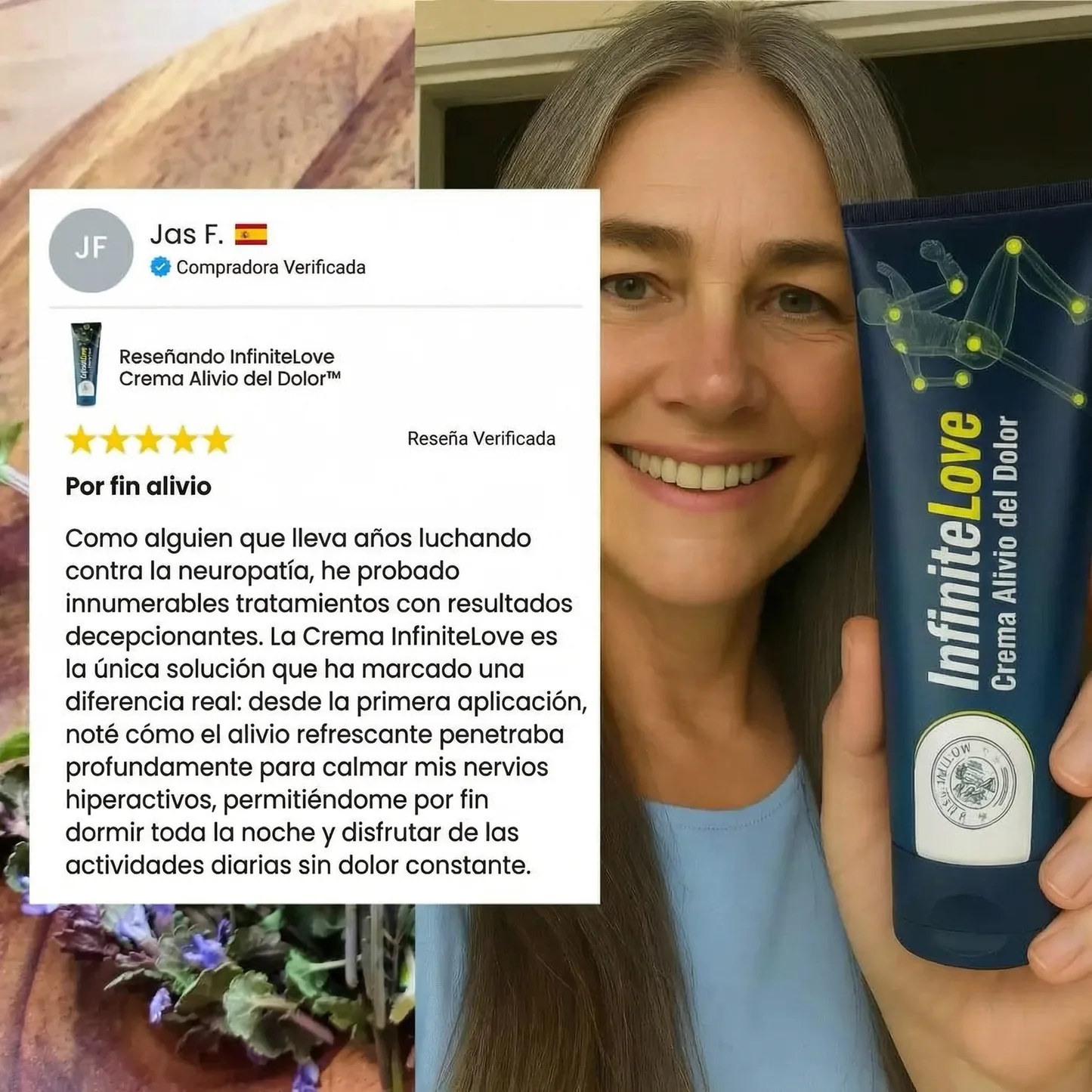 Crema NeuroCalm™ – Alivio de Hormigueo, Entumecimiento y Dolor Nervioso