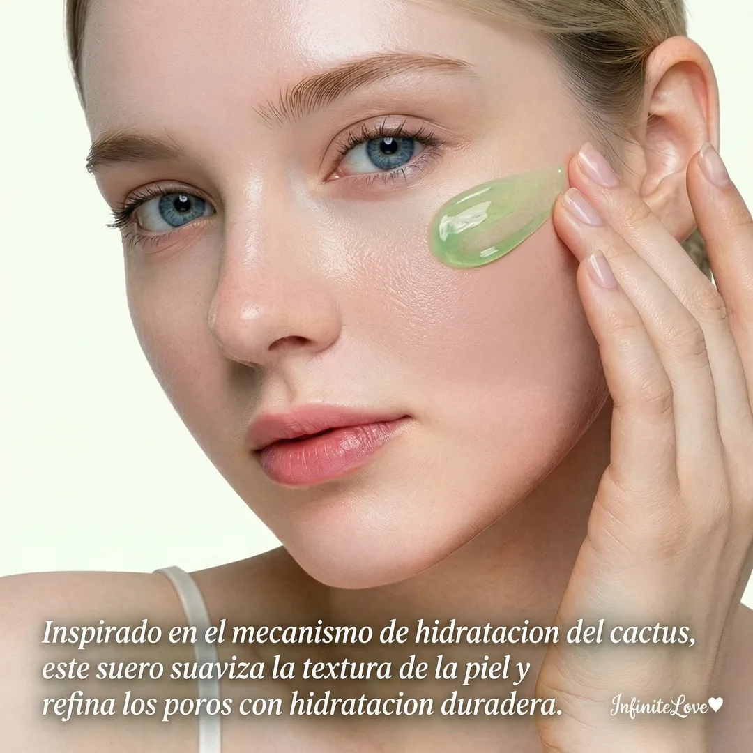 Sérum Refinador de Poros – Piel Lisa, Hidratada y Sin Textura