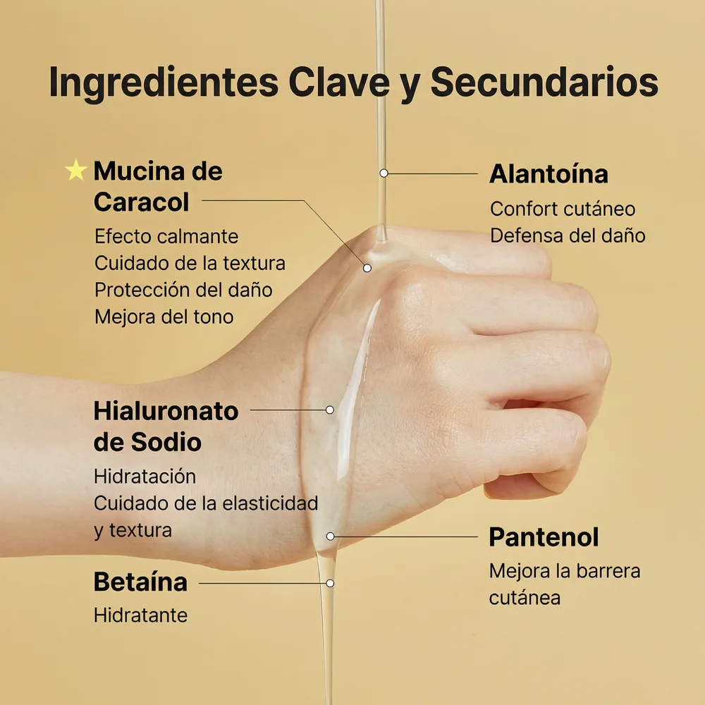 Esencia Reparadora Intensiva – Hidratación y Piel Efecto Glow