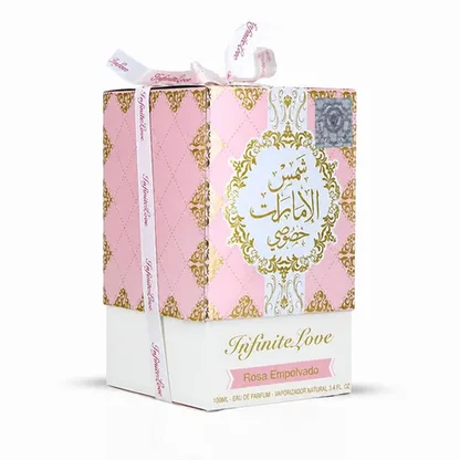 Perfume Mujer Eau de Parfum Rosa Rubor Notas Afrutadas Vainilla Larga Duración 100ml