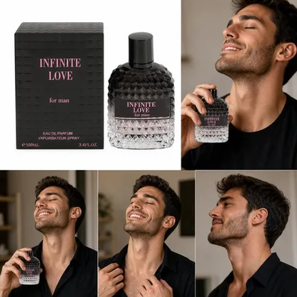 Perfume Hombre Eau de Parfum Ámbar y Madera Larga Duración Vaporizador 100ml