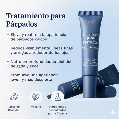 InfiniteLid - Crema Tensora para Párpados Caídos