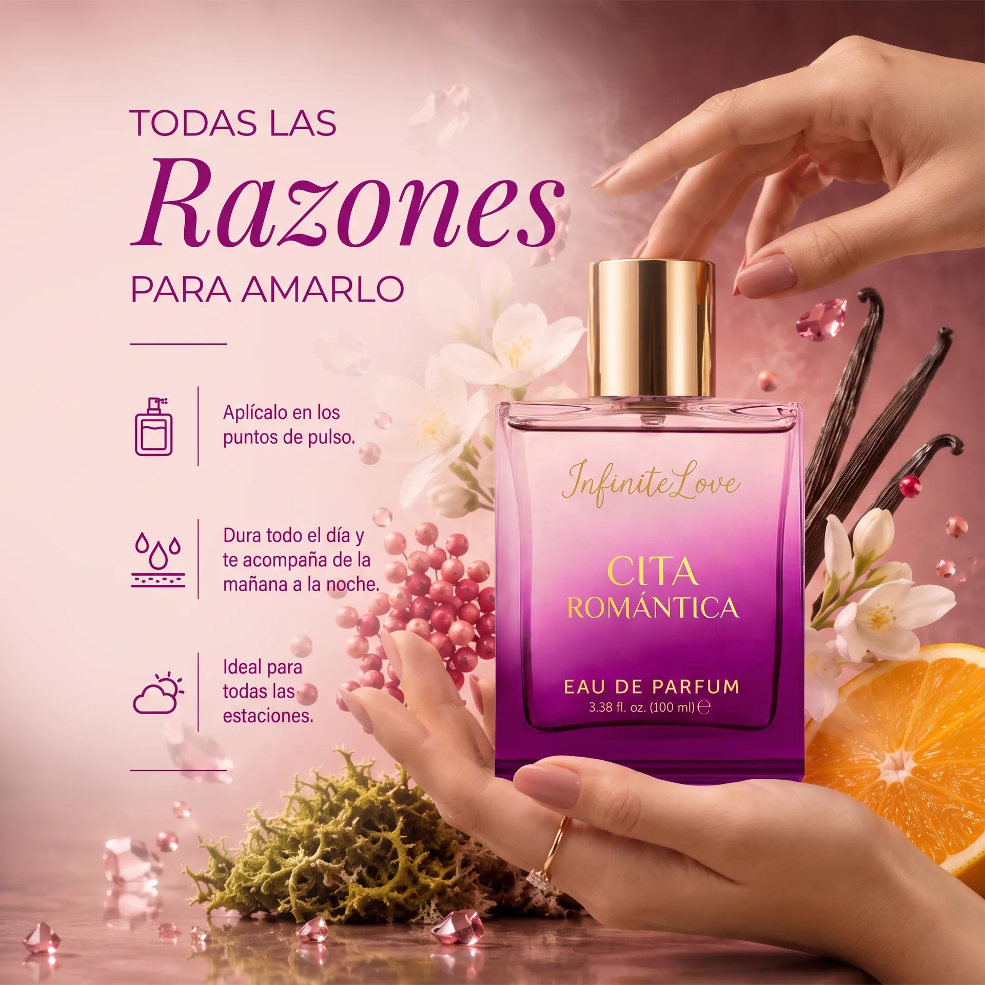 Razones para elegir Cita Romántica