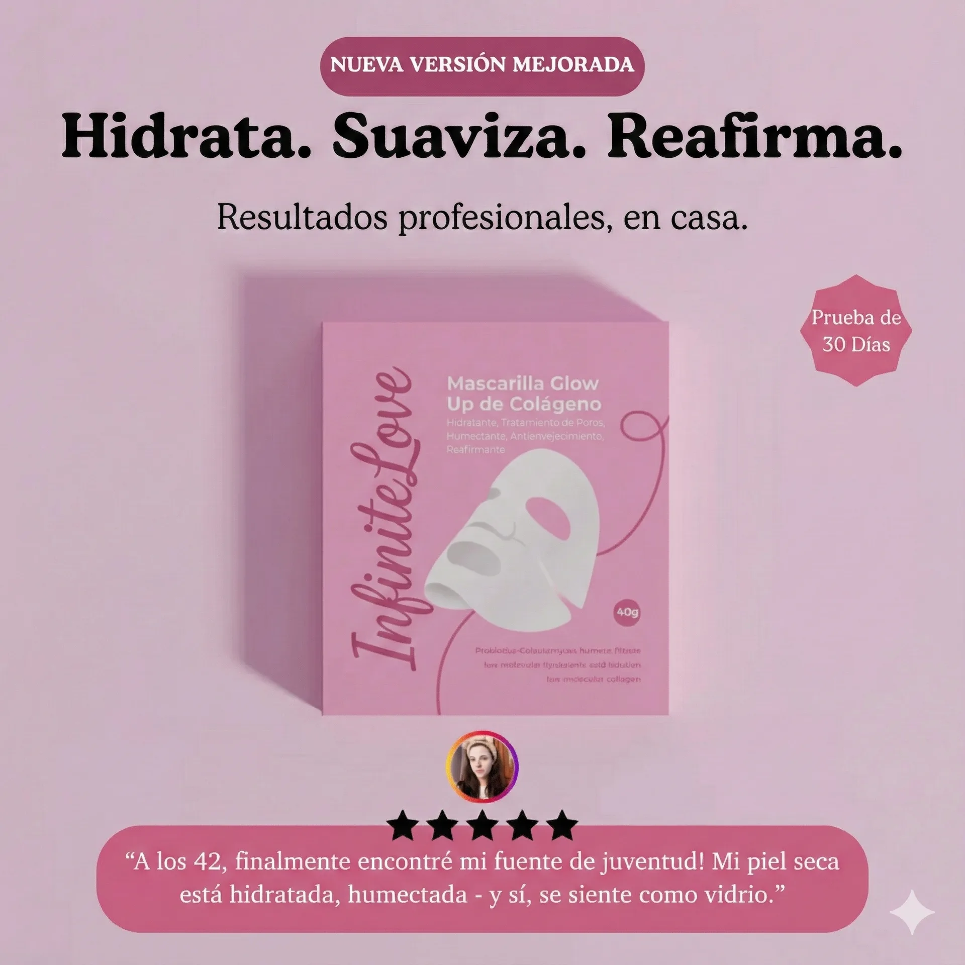 Collagen Glow Up Mask 2.0
