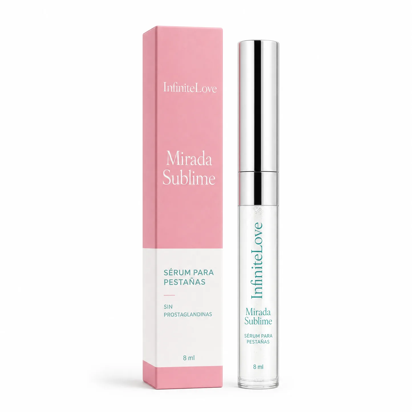 InfiniteLove Mirada Sublime — Sérum Fortalecedor para Pestañas 8 ml