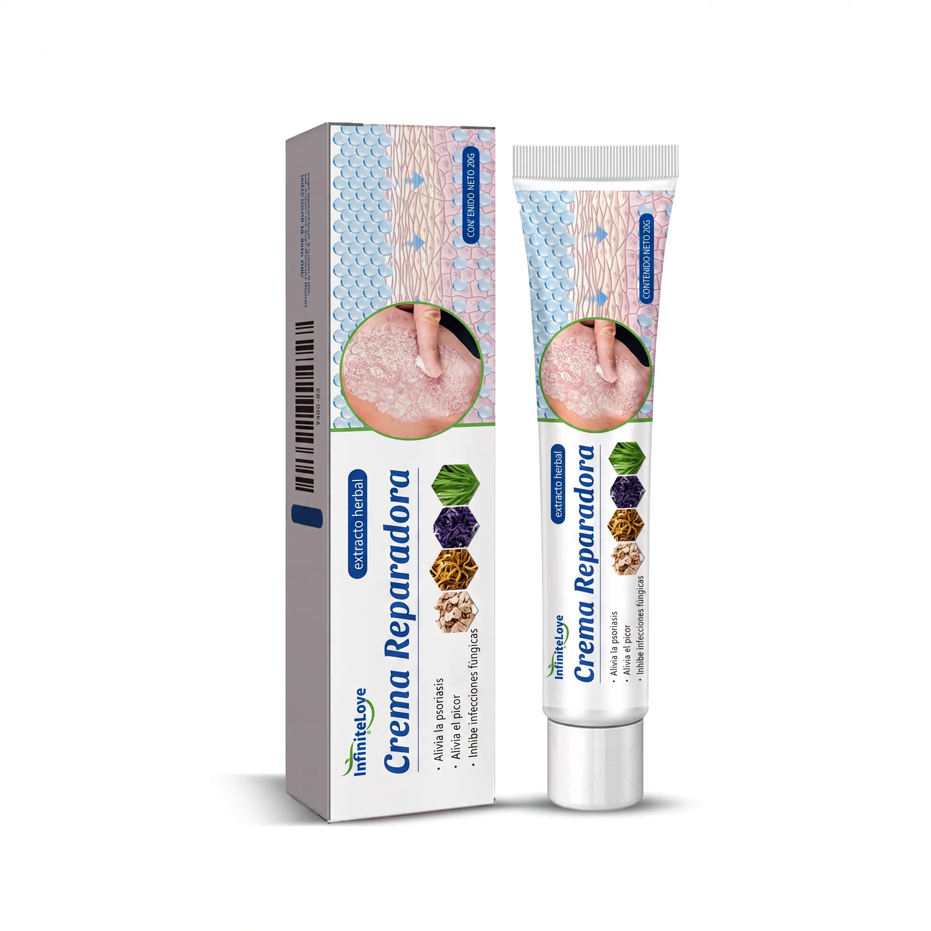 Producto InfiniteLove Crema Reparadora