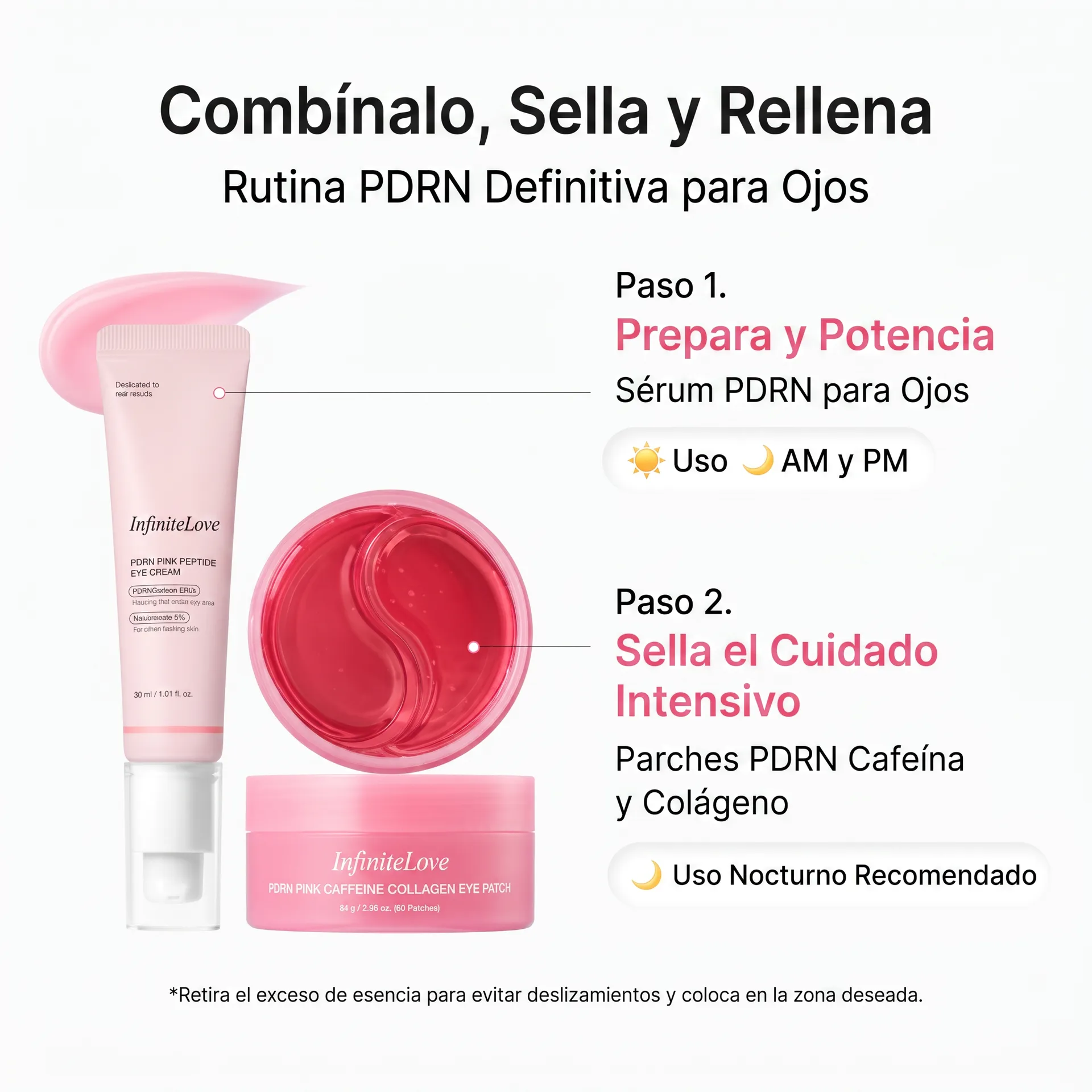 Rutina PDRN Definitiva para Ojos
