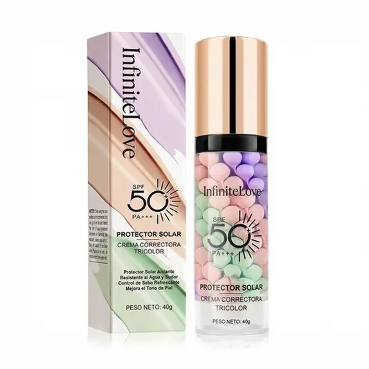 Sérum Corrector 3 en 1 SPF 50 – Unifica, Ilumina y Protege