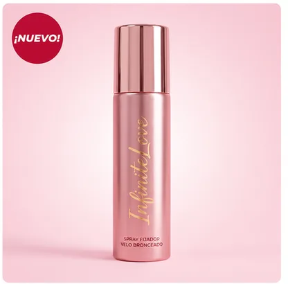 InfiniteLove Spray Fijador Velo Bronceado - Hero sin regalo