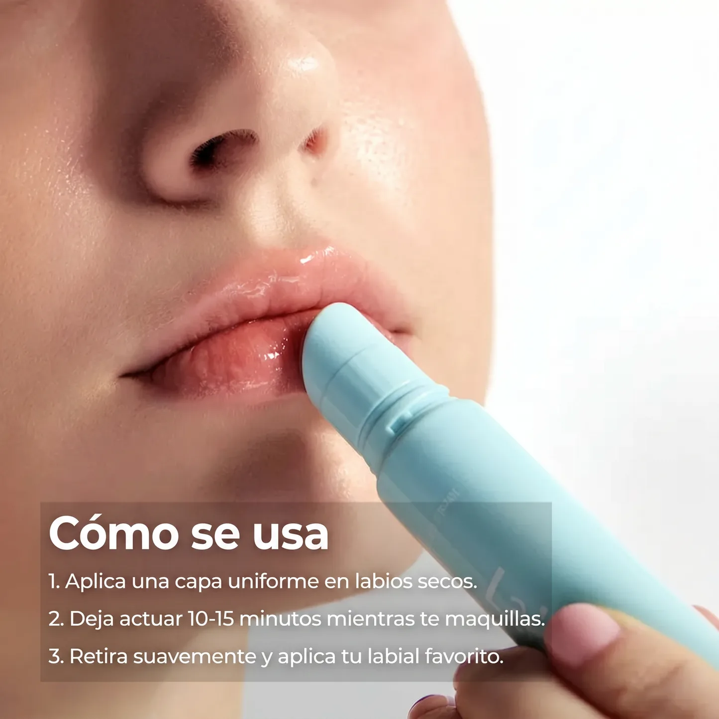 Máscara Labial Peel-Off 3 en 1 – Soothing Prep Lip Mask