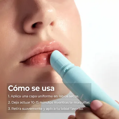 Máscara Labial Peel-Off 3 en 1 – Soothing Prep Lip Mask