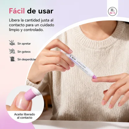 Cutícula Seda — Lápiz 2 en 1 para Cutículas · Pack de 2