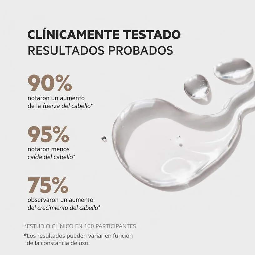 Sérum de Densidad Capilar para Hombre con Nanoxidil 5% — Anticaída 60 ml