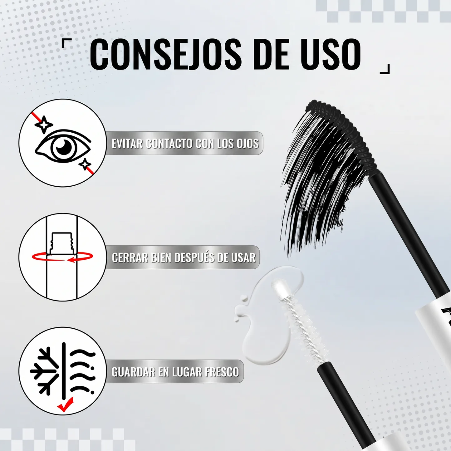 InfiniteLash - Kit Esencial 3 en 1 para Pestañas