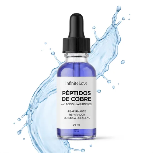 Sérum Péptidos de Cobre GHK-Cu Reafirmante InfiniteLove 29ml