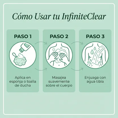 InfiniteClear - Limpiador Corporal Anti-Acné