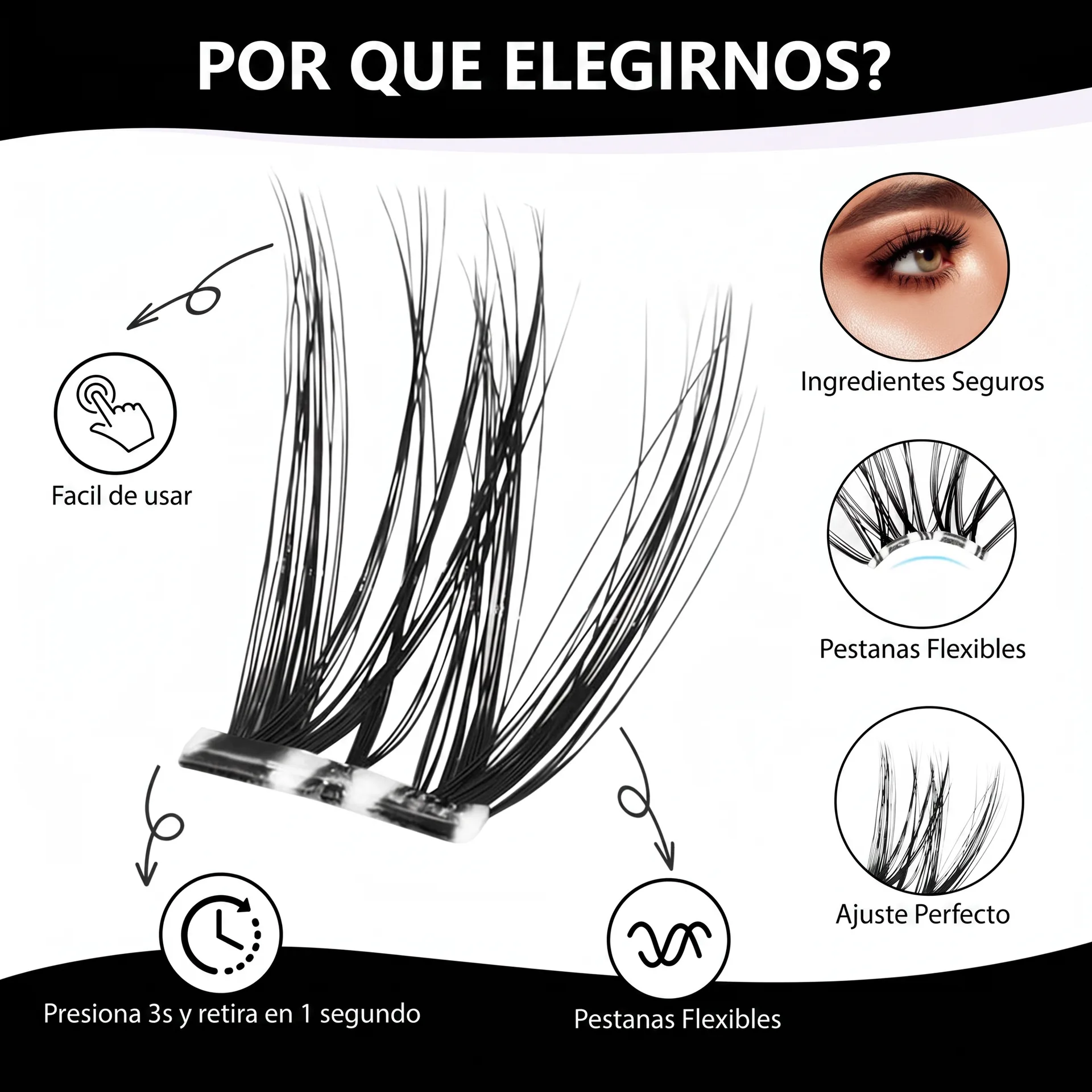 Por Que Elegirnos - Pestanas InfiniteLove
