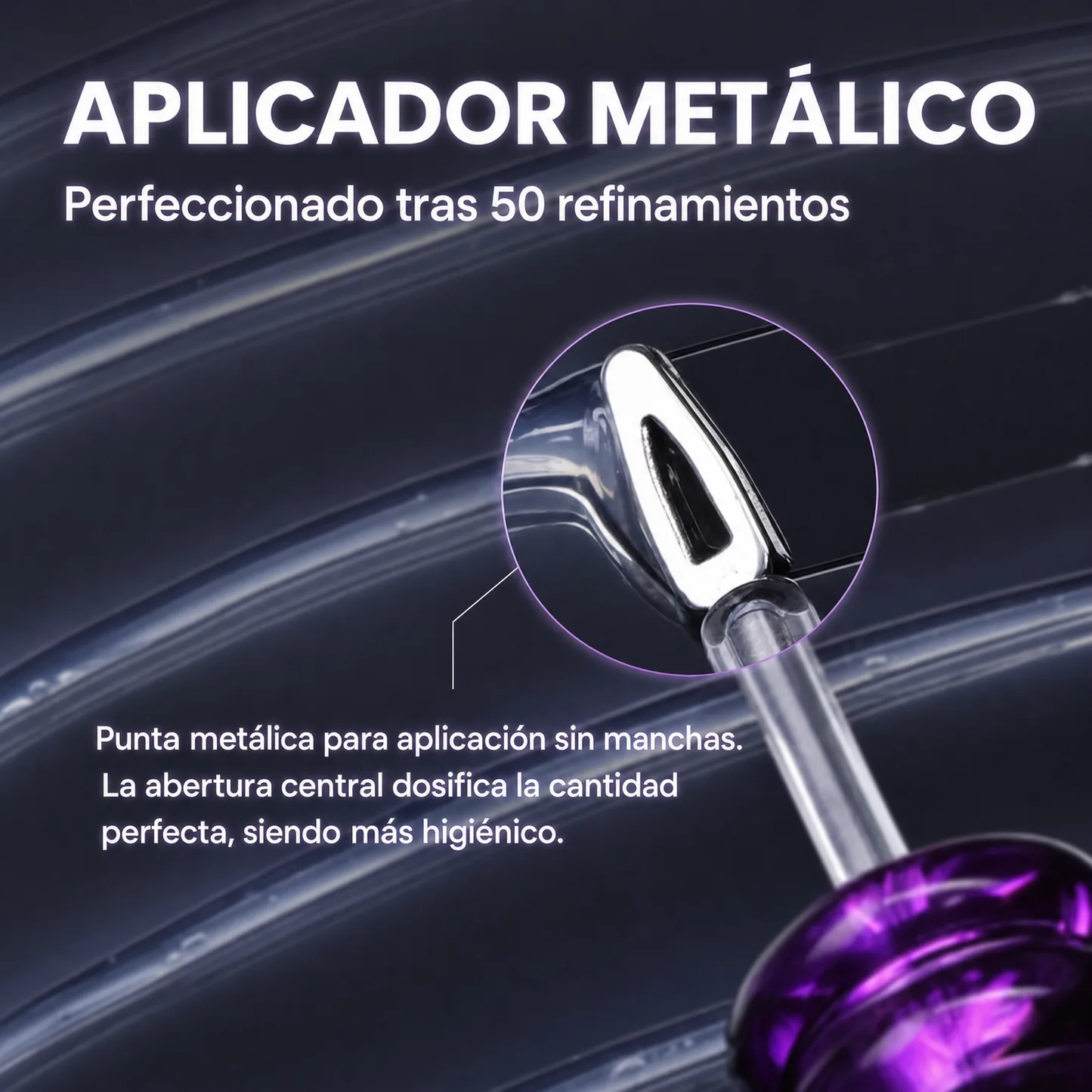 Fijador Mágico de Labios - Top Coat Anti-Transferencia con Brillo Cristalino 4ml