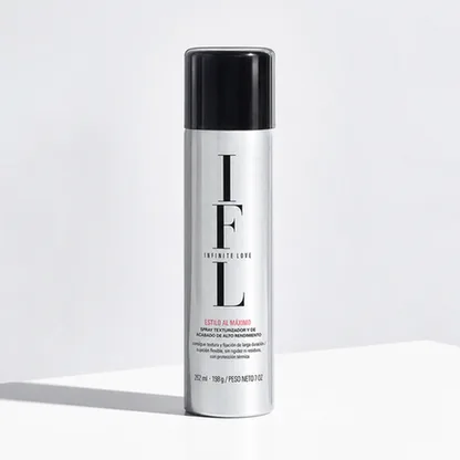 Spray Texturizador Estilo al Máximo — Volumen y Textura con Protección Térmica 262 ml
