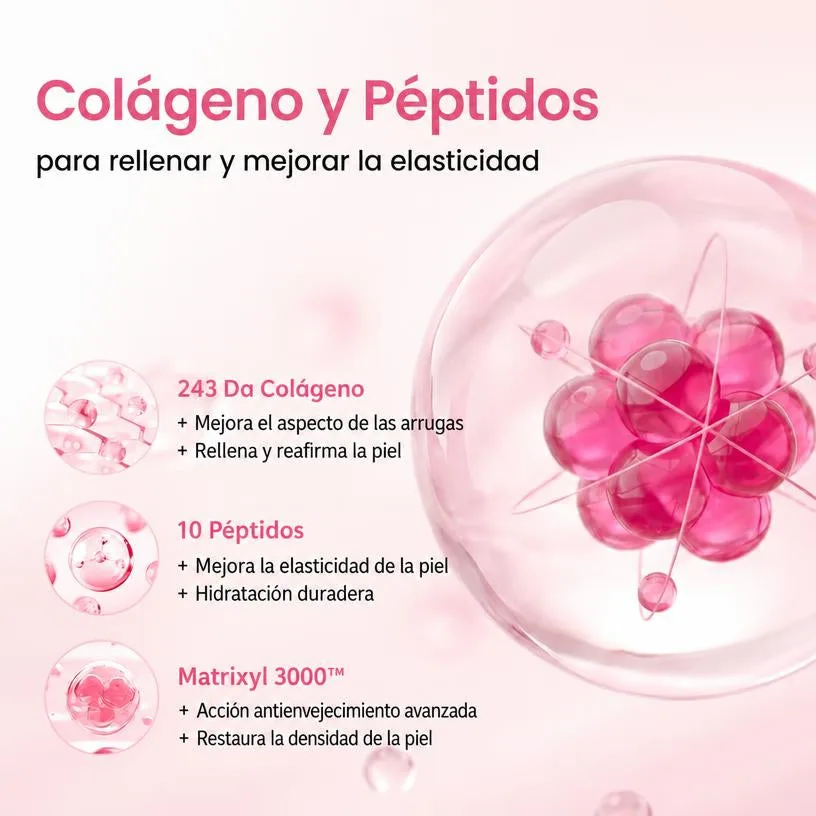Kit Trio Crema Contorno de Ojos Multiusos Niacinamida Caviar PDRN Colageno Peptidos K-Beauty 3x30ml