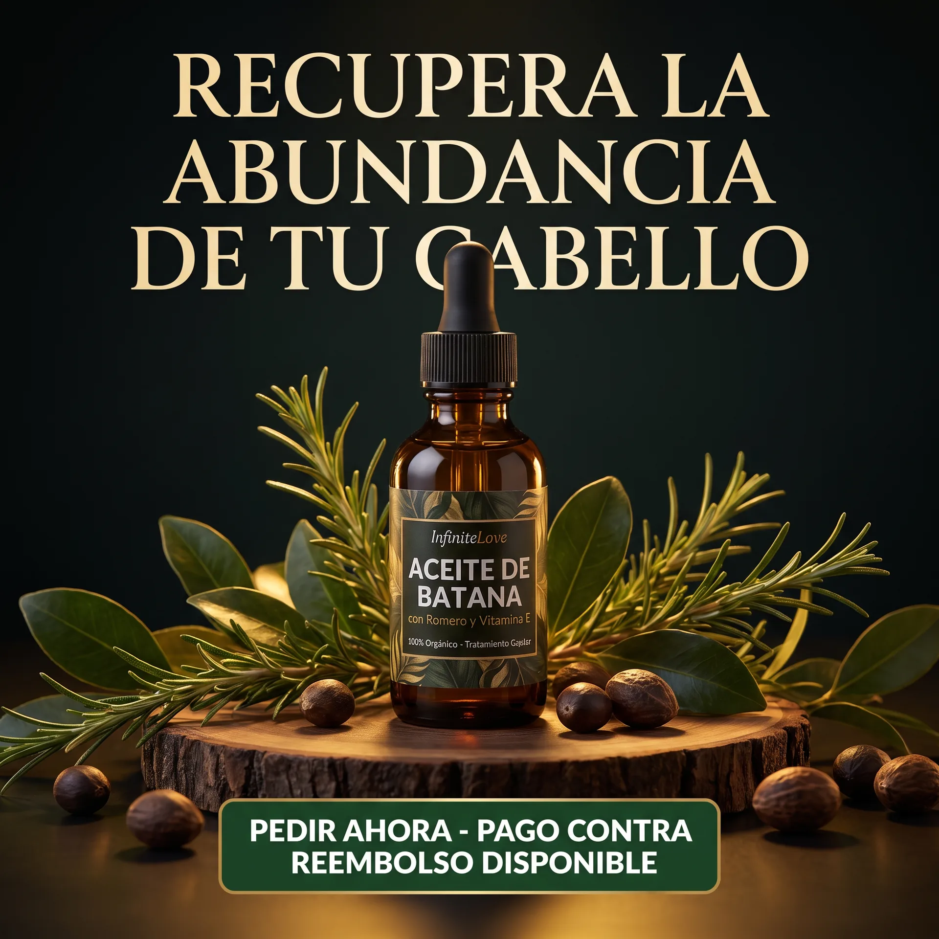 Recupera la Abundancia de tu Cabello