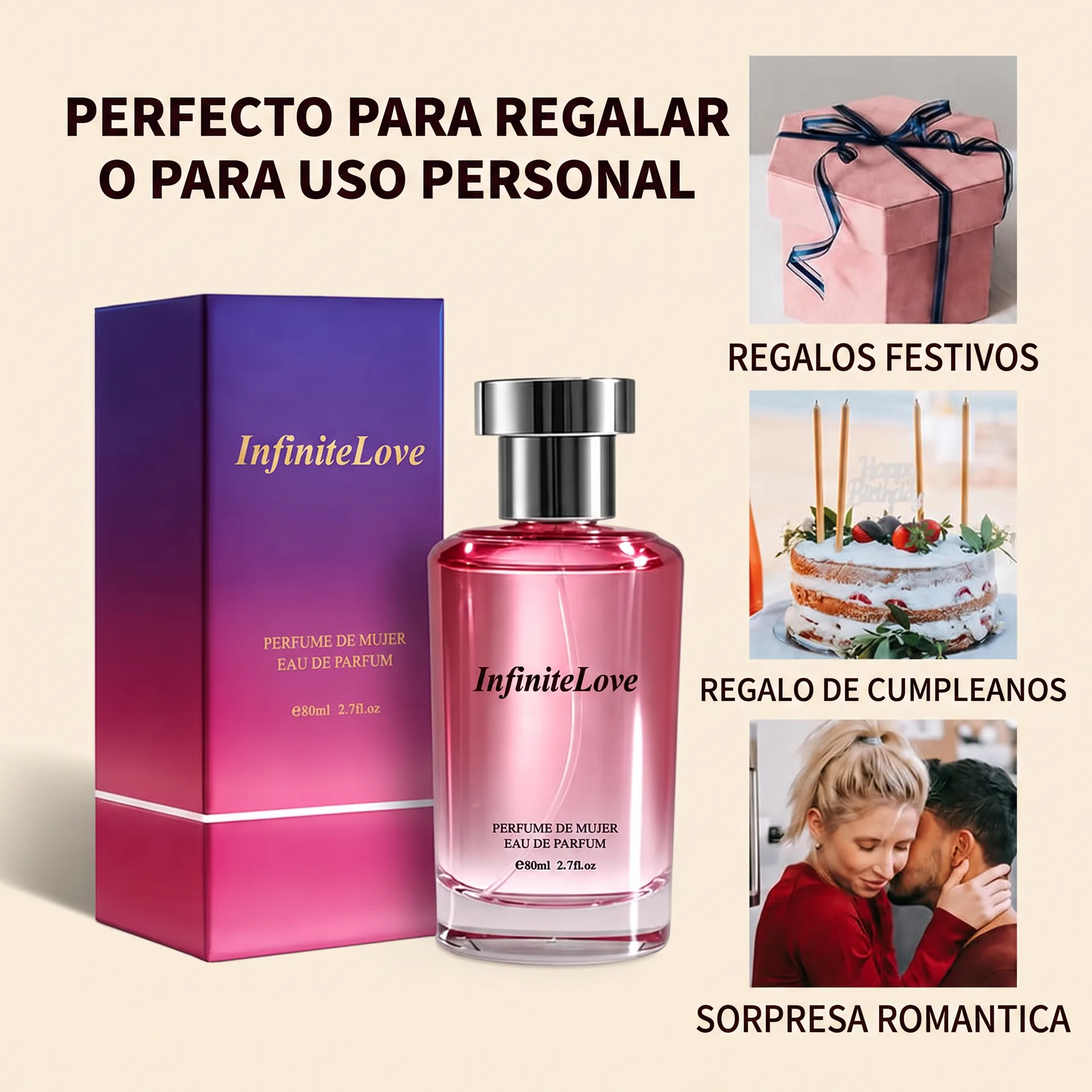 Perfecto Para Regalar o Para Uso Personal - InfiniteLove