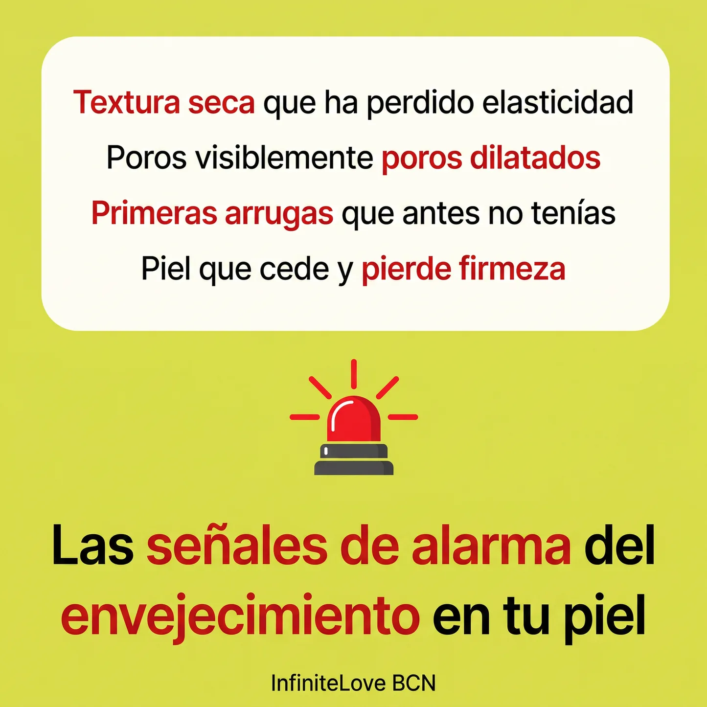 Señales de envejecimiento