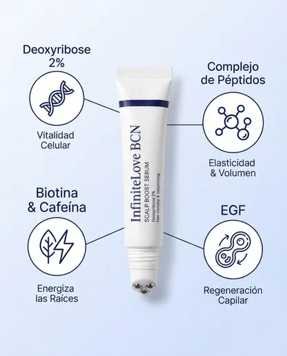 Sérum Capilar Densificador Roll-On