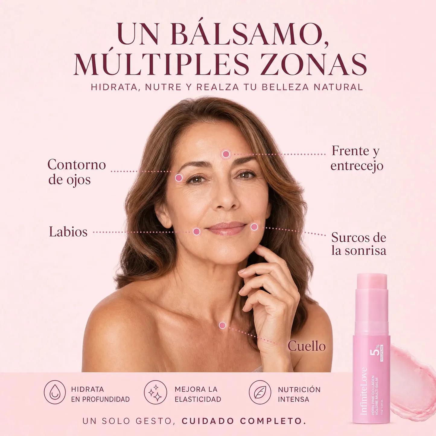 Bálsamo Lifting Multiusos · Volufiline™ + Colágeno