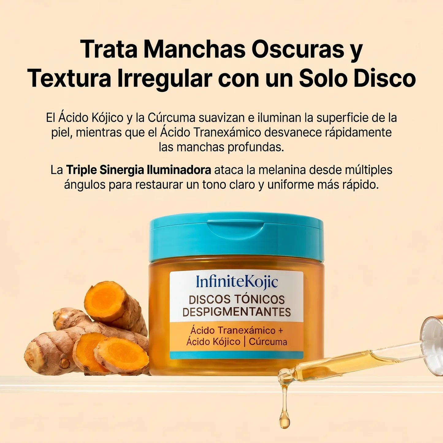 InfiniteKojic - Discos Tónicos Despigmentantes