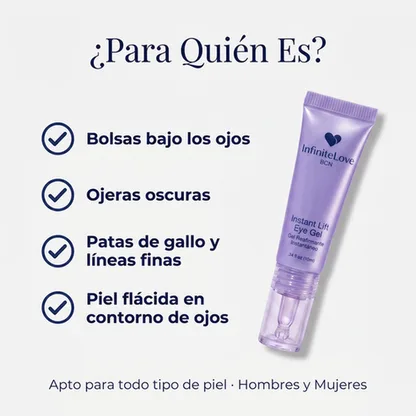 Gel Reafirmante Instantáneo para Ojos