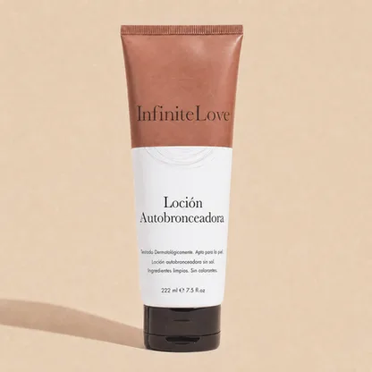 Loción Autobronceadora Corporal — Bronceado Natural sin Sol