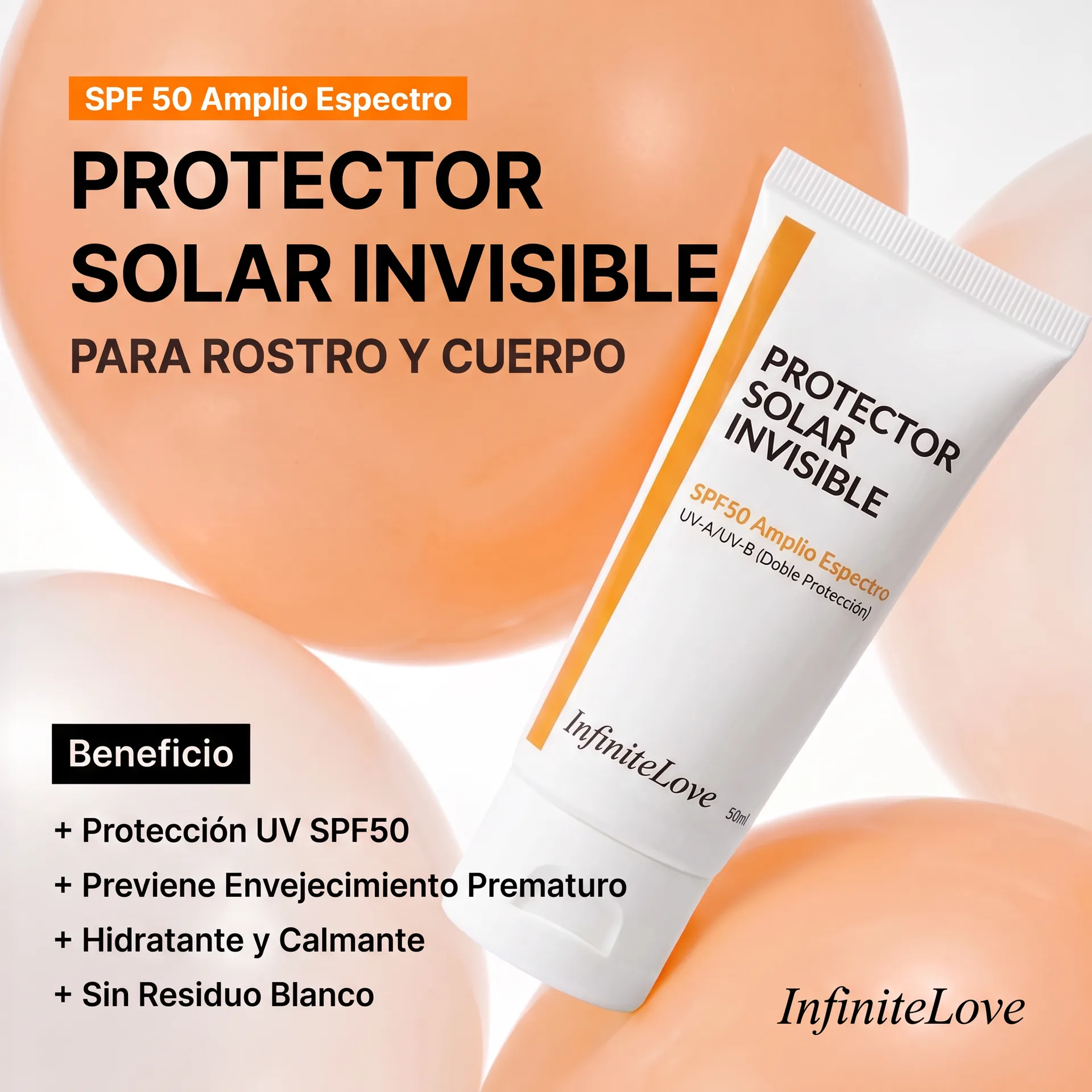 Beneficios del Protector Solar Invisible