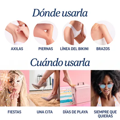 Piel Serena — Crema Depilatoria Corporal para Piel Sensible · 400 ml