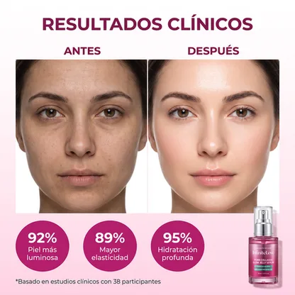 Pink Glow - Sérum en Gel con PDRN de Salmón y Colágeno 30ml