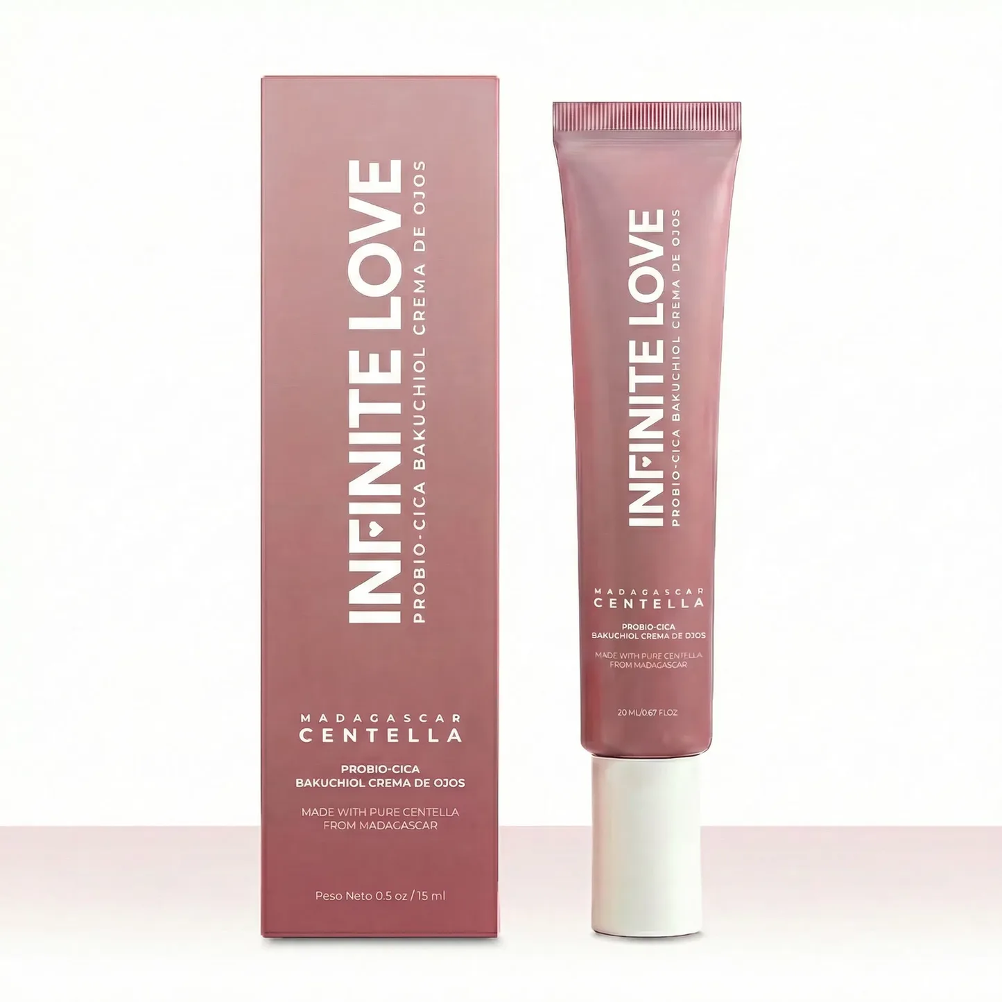 Contorno de Ojos 'Bakuchiol Eye Repair' (Retinol Vegano) con Aplicador de Cerámica Fría para Ojeras, Arrugas y Bolsas