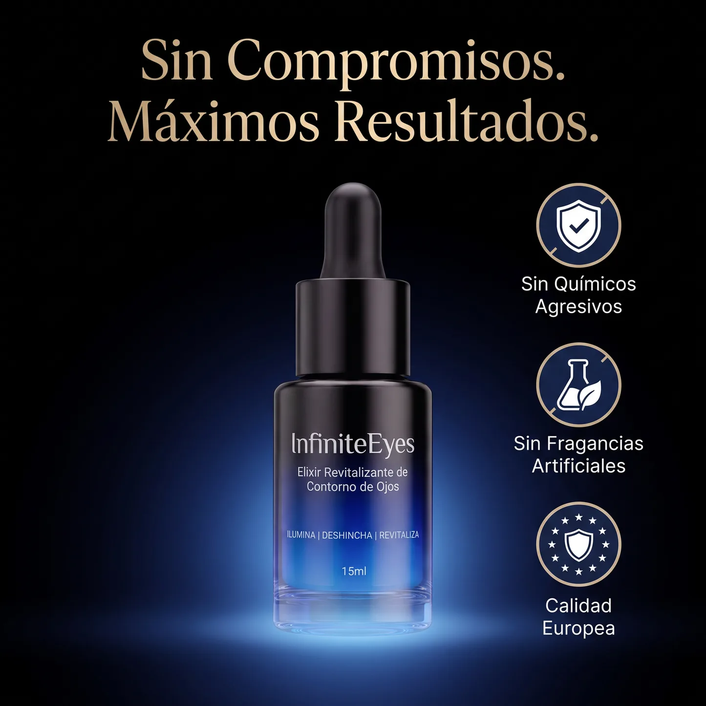 InfiniteEyes - Elixir Revitalizante de Contorno de Ojos