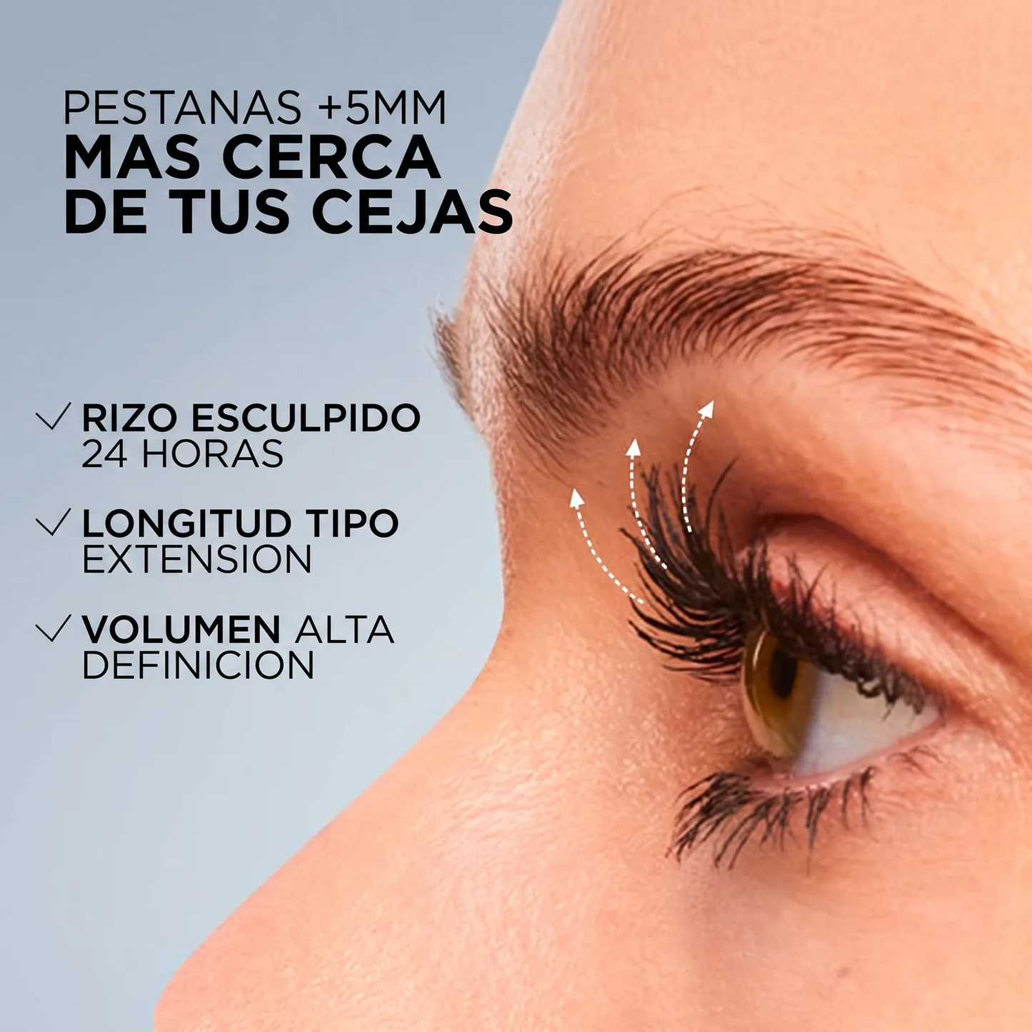 Extensionist Máscara – Longitud Visual, Definición y Rizo