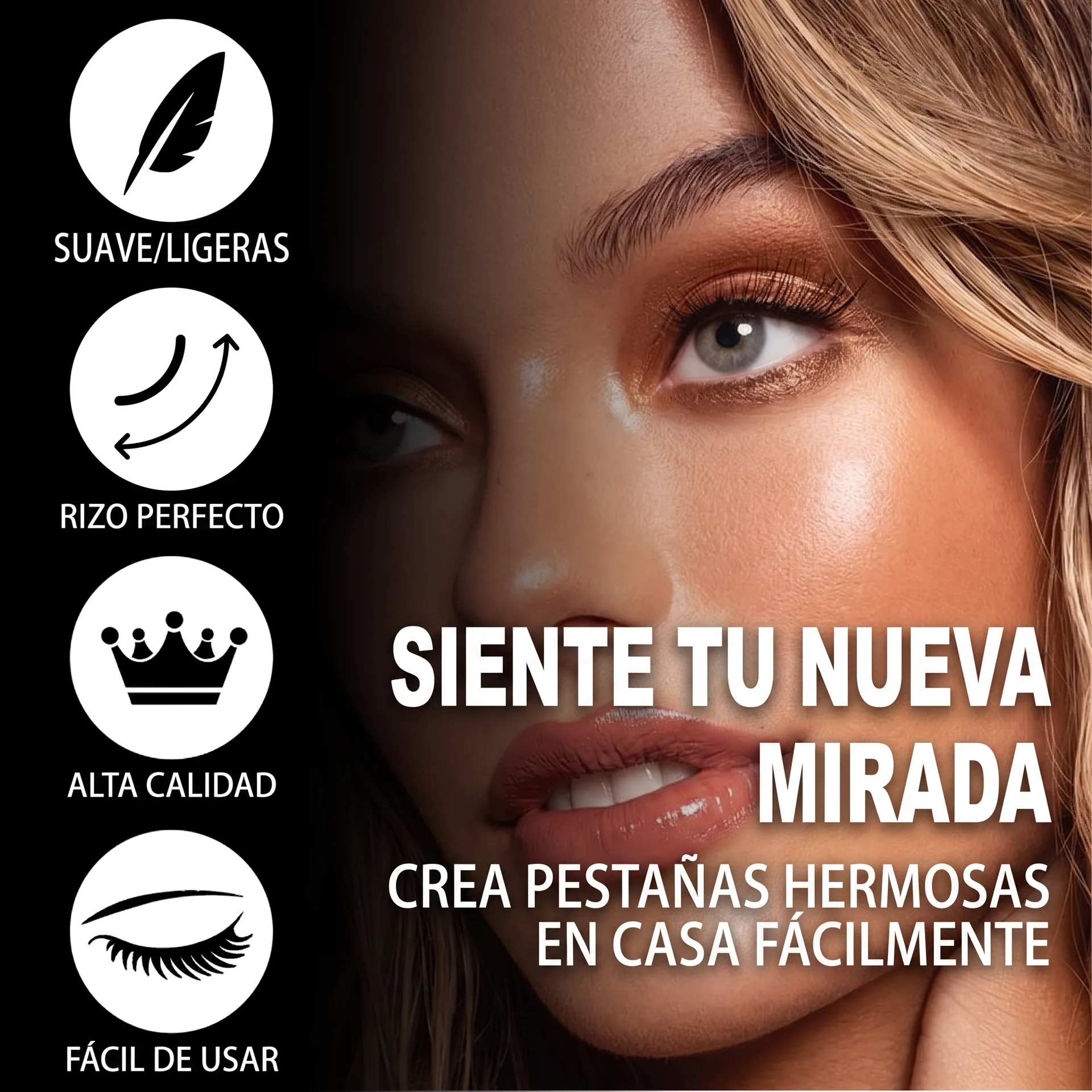 Siente Tu Nueva Mirada - Pestanas InfiniteLove