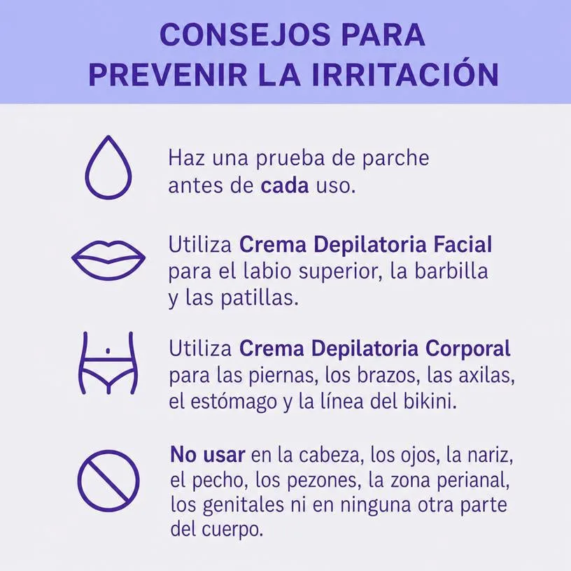 Crema Depilatoria Corporal 200 ml