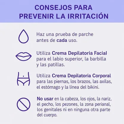 Crema Depilatoria Corporal 200 ml