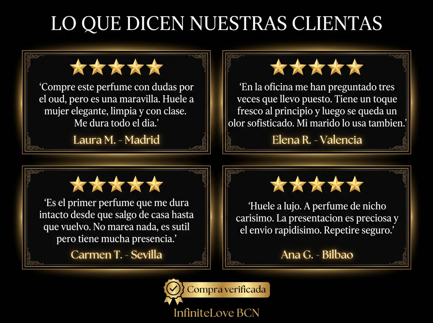 Testimonios
