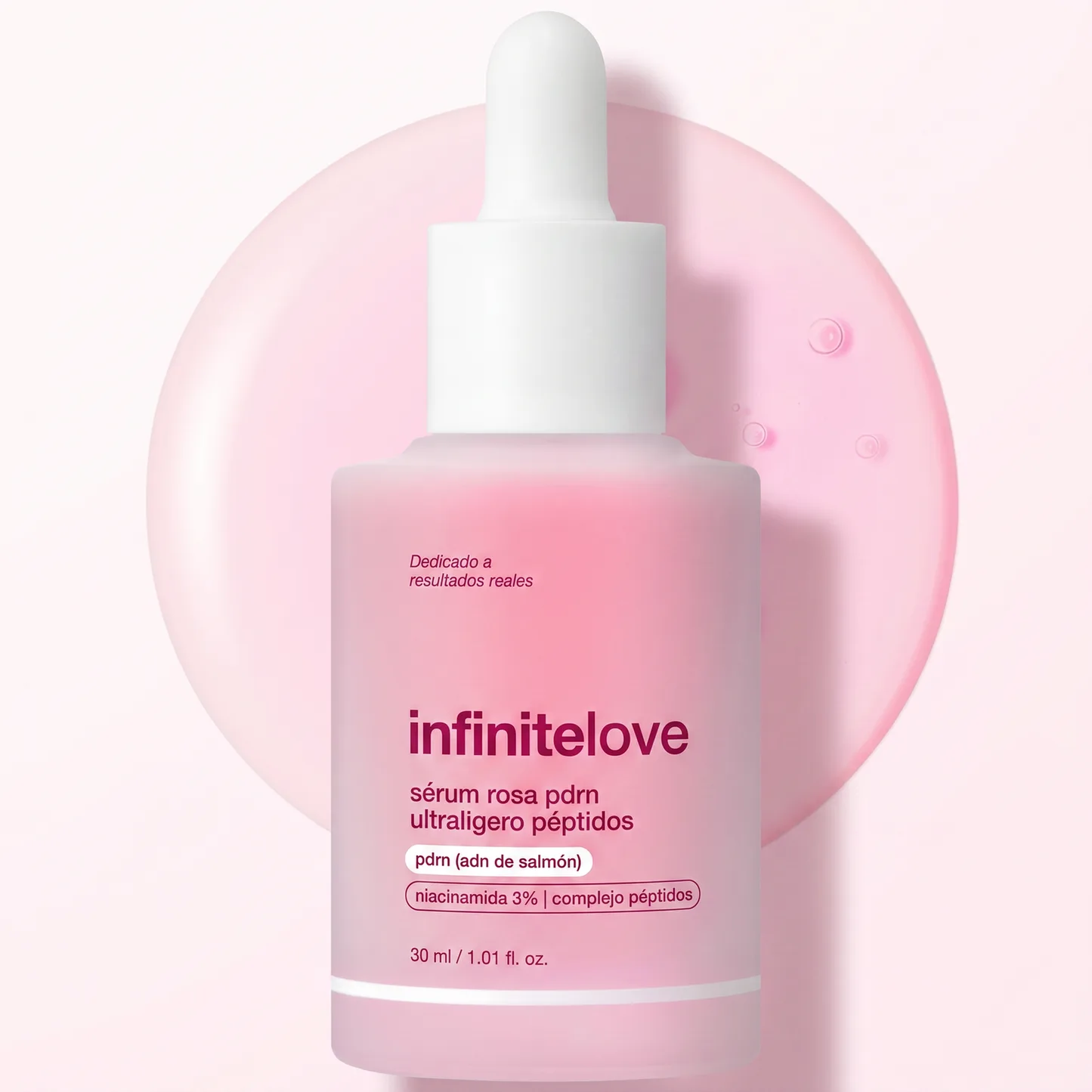 Sérum Rosa PDRN Ultraligero InfiniteLove 110ml