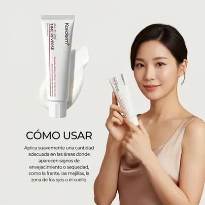 Todo en Uno — Crema Facial Hidratante y Reafirmante de 50 ml