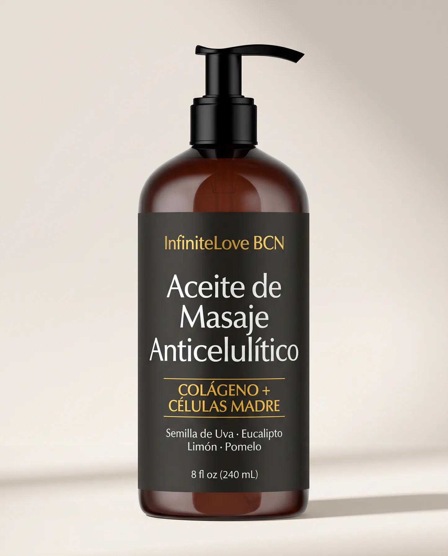 Aceite de Masaje Anticelulítico